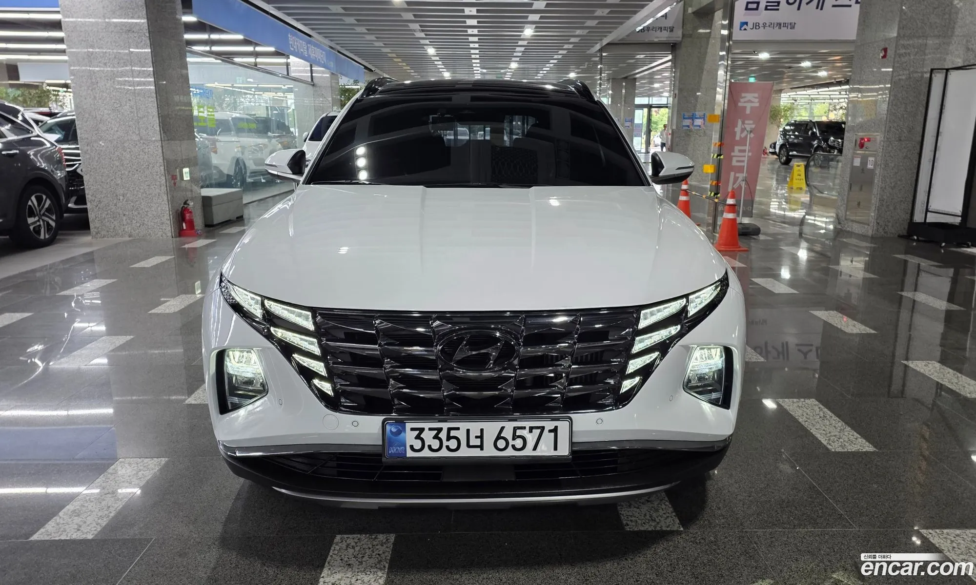 Hyundai Tucson 2022 — 2