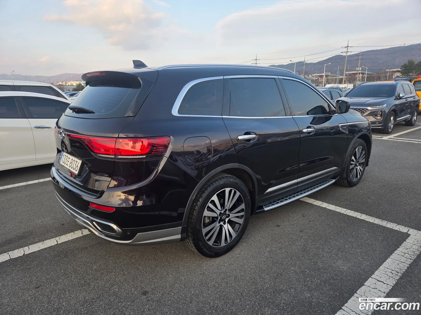 Renault Korea (Samsung) QM6 2023 — 17