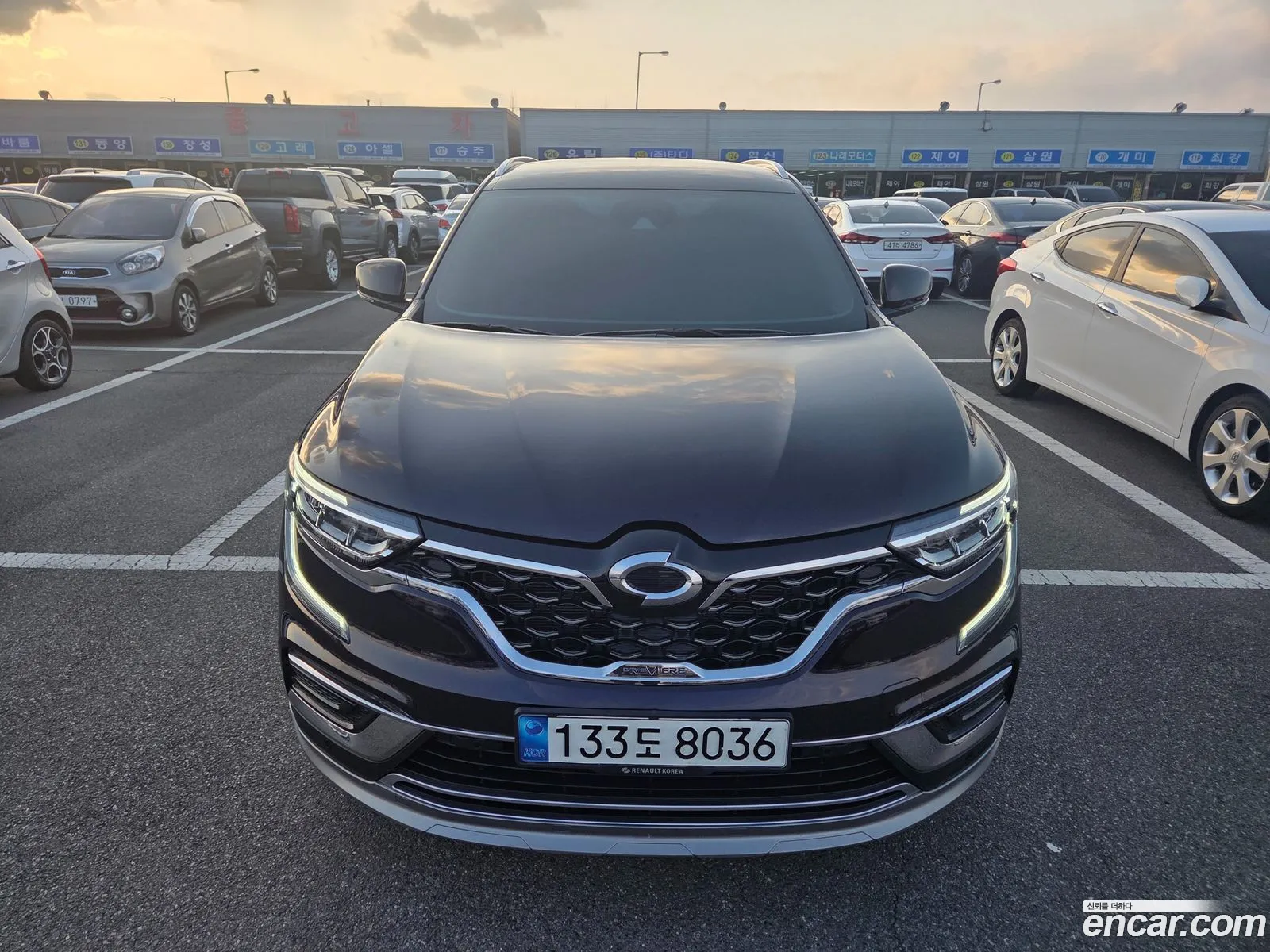 Renault Korea (Samsung) QM6 2023 — 18