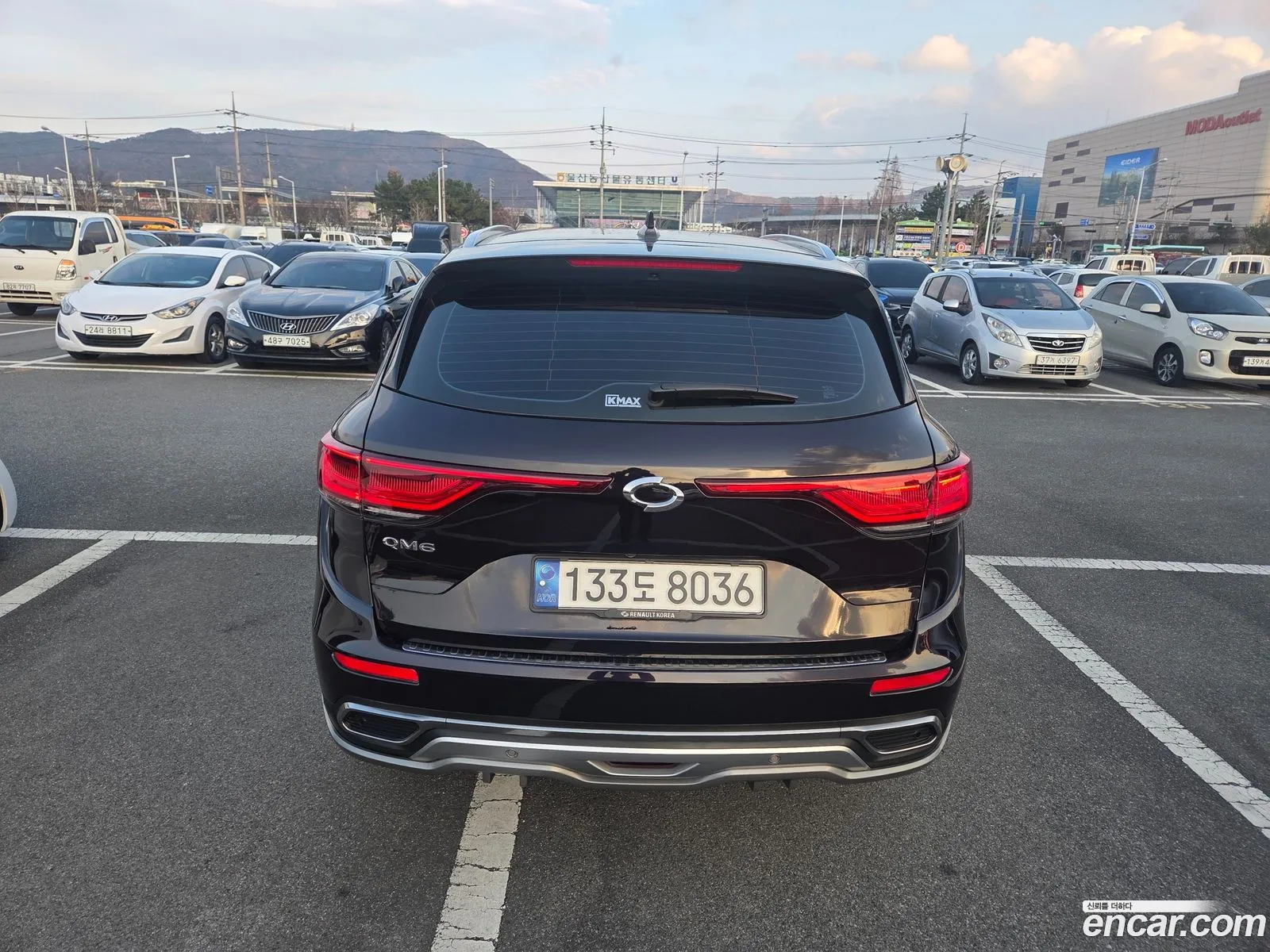 Renault Korea (Samsung) QM6 2023 — 8