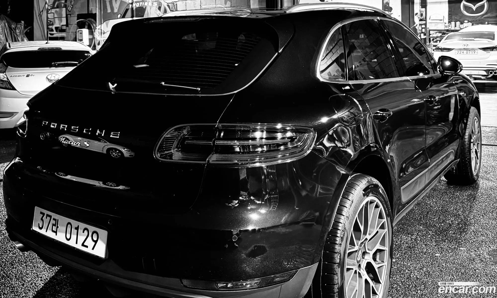 Porsche Macan 2015 — 2