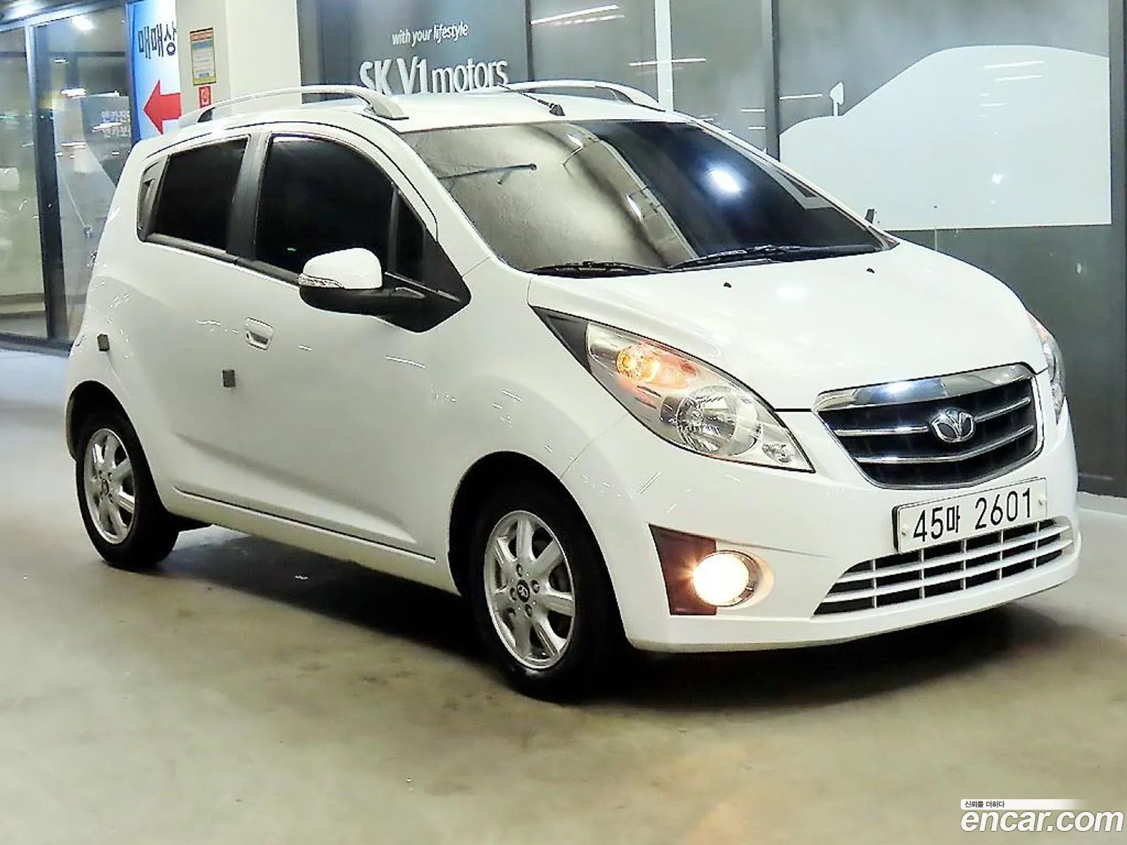 Chevrolet (GM Daewoo) Matiz Creative 2009 — 4