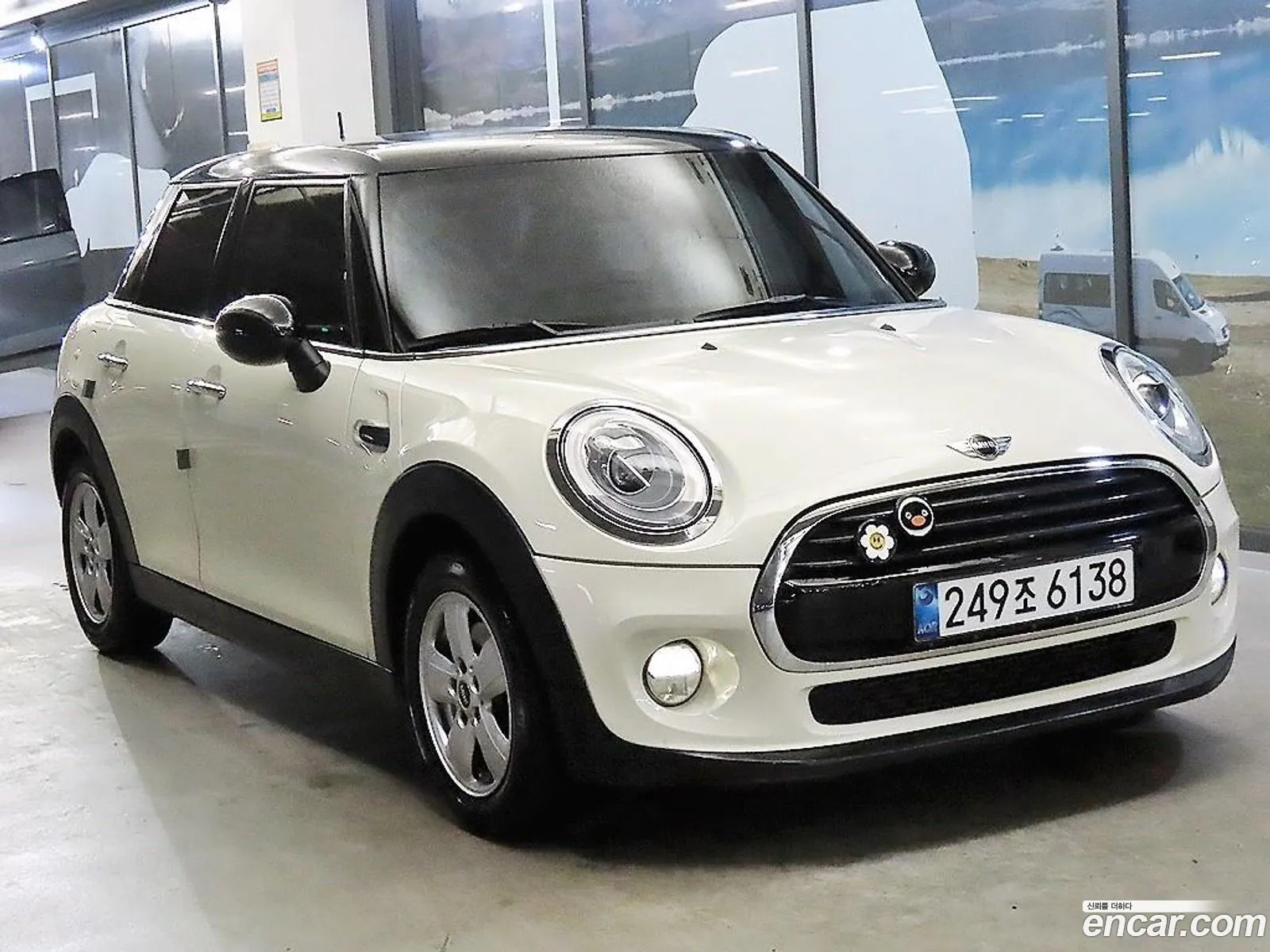Mini Cooper D 2016 — 17