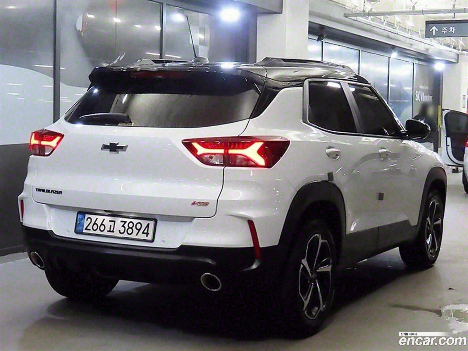 Chevrolet (GM Daewoo) Trailblazer 2023 — 4