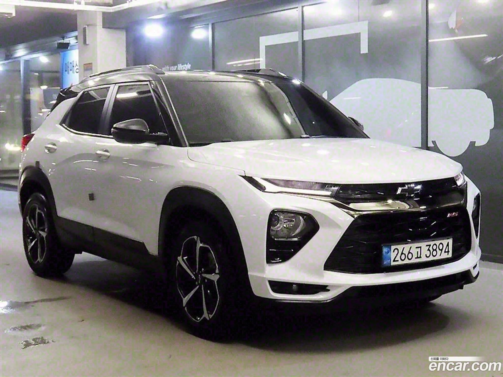 Chevrolet (GM Daewoo) Trailblazer 2023 — 3