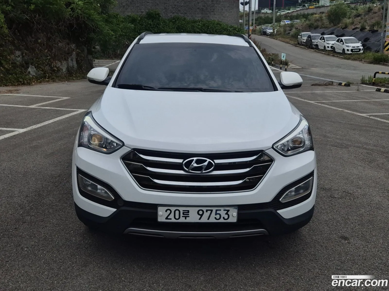 Hyundai Santa Fe DM 2015 — 2