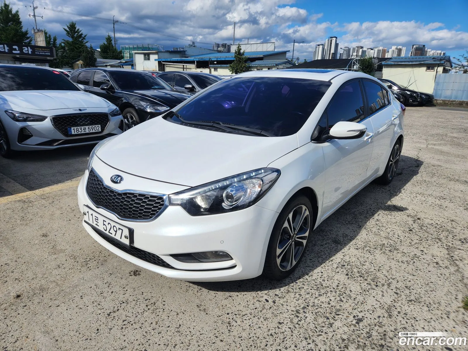 Kia K3 2015 — 2