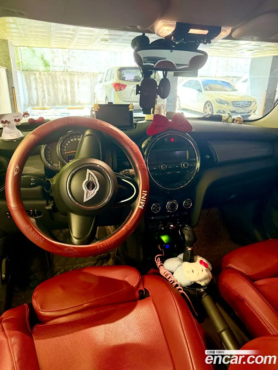 Mini Cooper D 2015 — 2