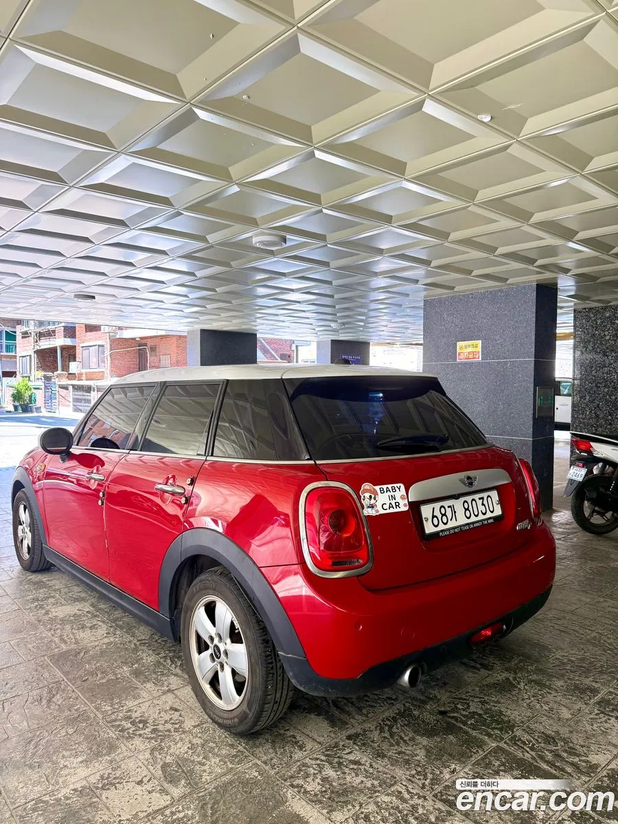 Mini Cooper D 2015 — 6