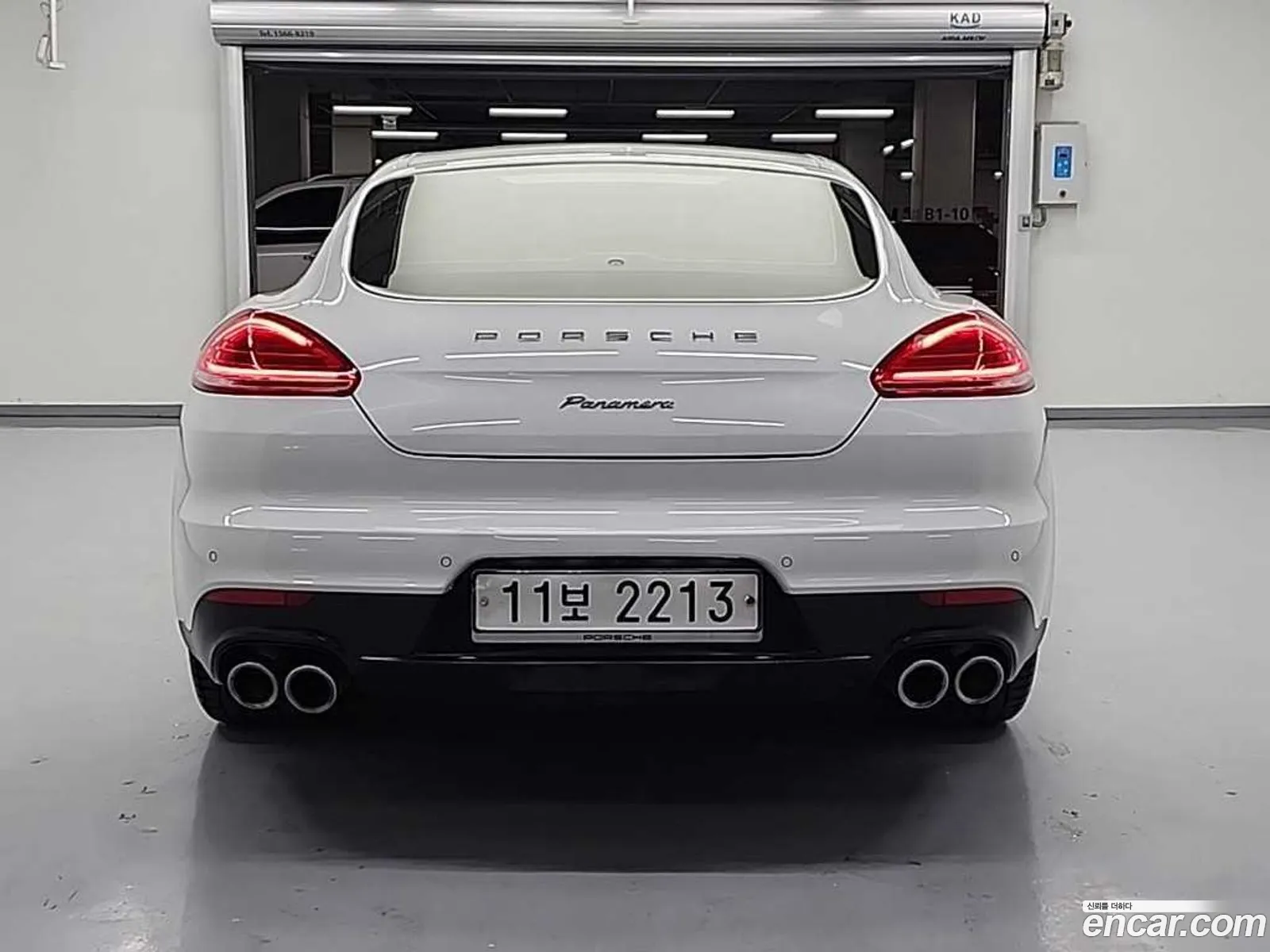Porsche Panamera 2015 — 14