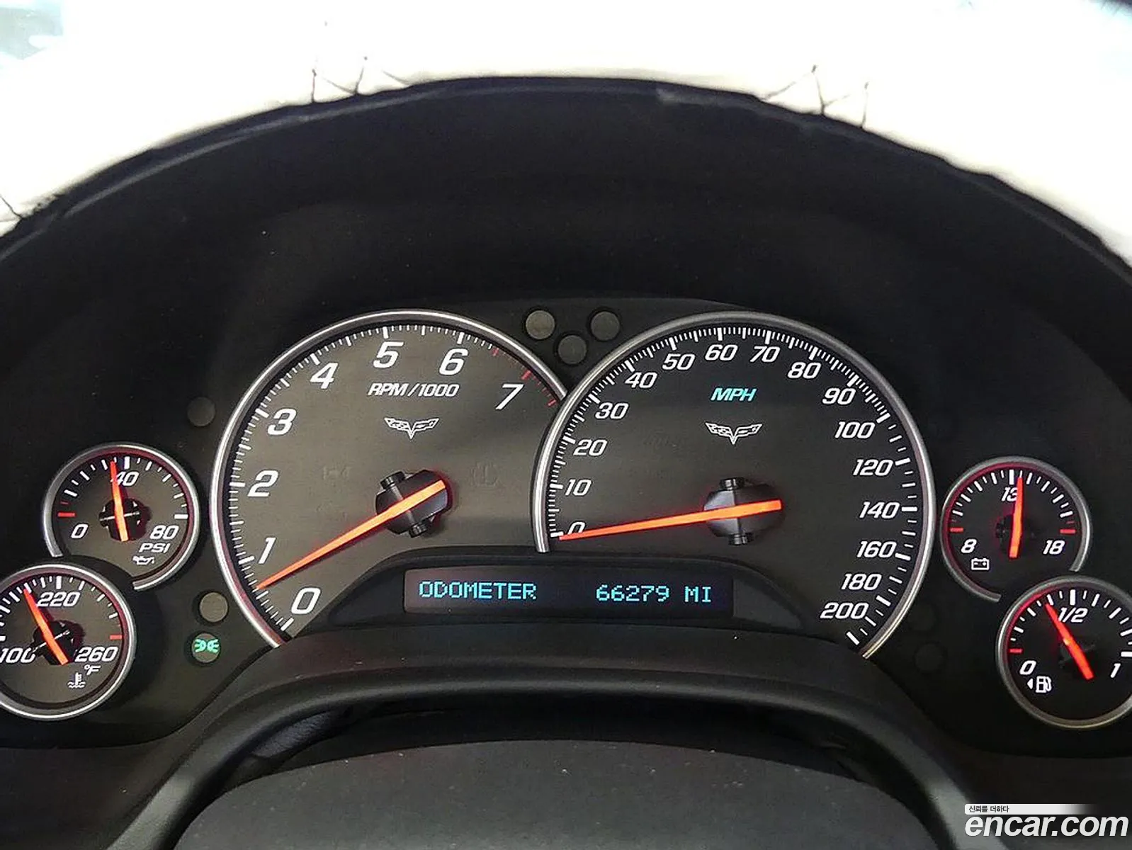 Chevrolet Corvette 2009 — 2