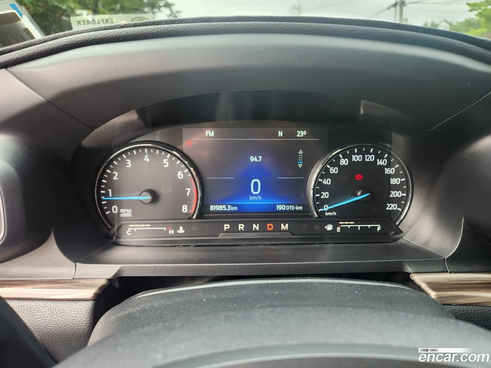 Ford Explorer 6th Gen 2020 — 15