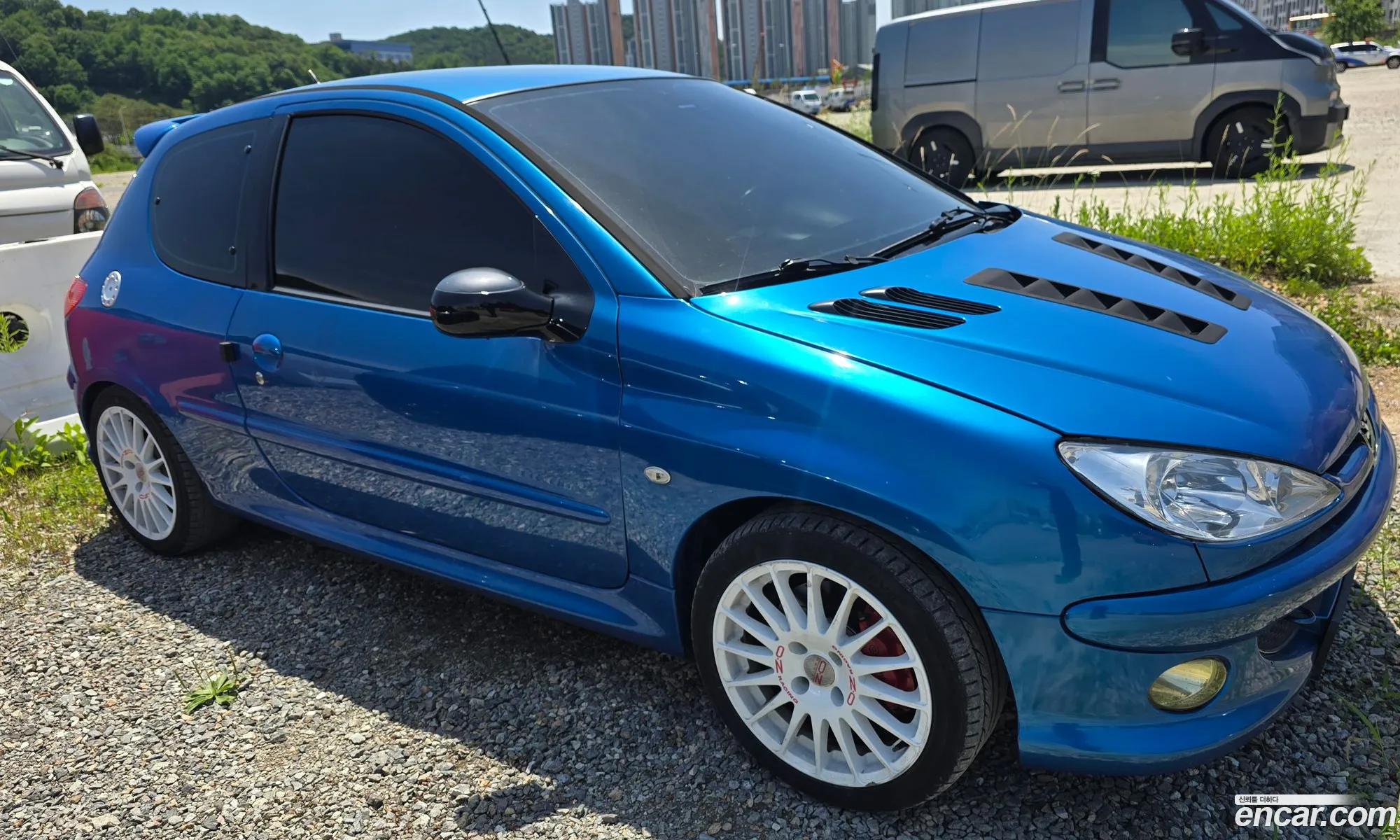 Peugeot 206 RC 2006 — 6