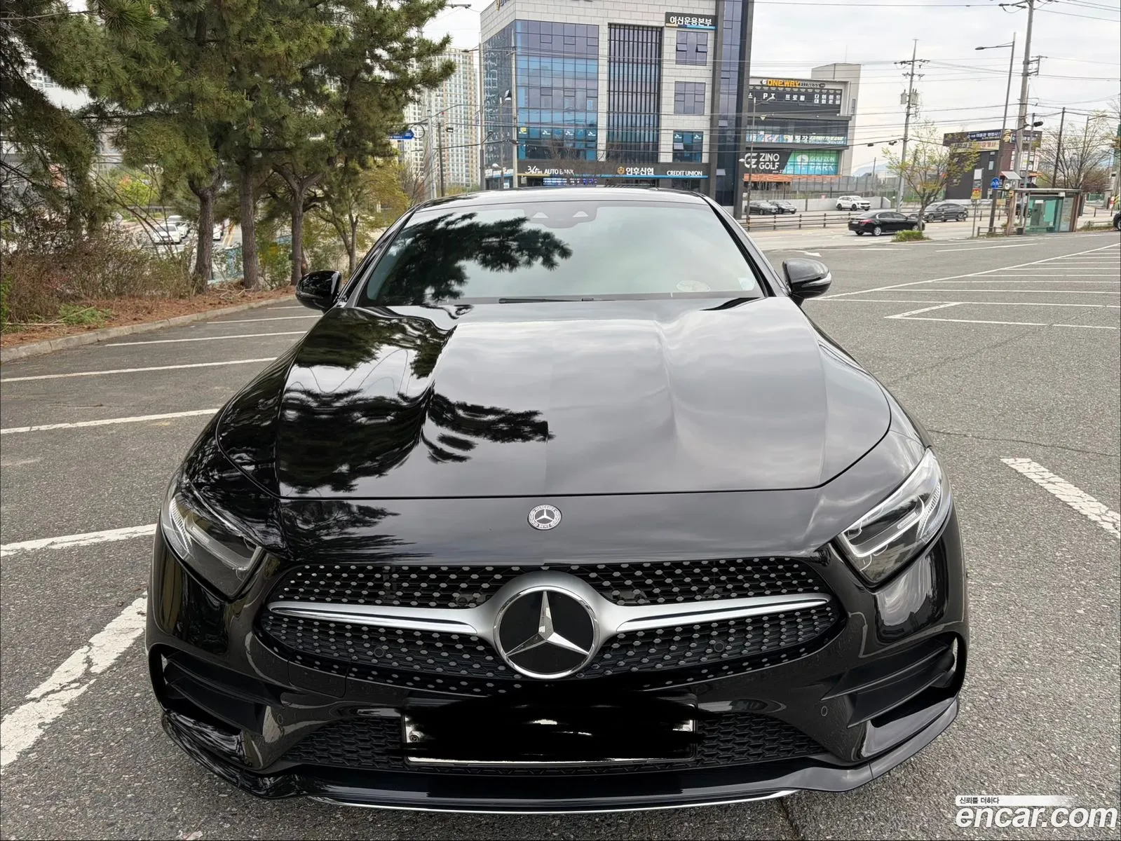 Mercedes-Benz CLS-Class C257 2020 — 2