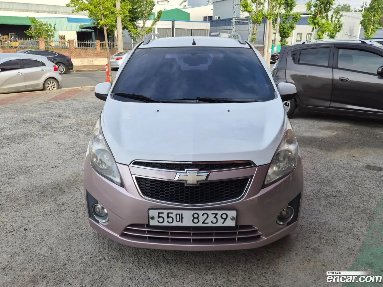 Chevrolet (GM Daewoo) Spark 2011 — 2