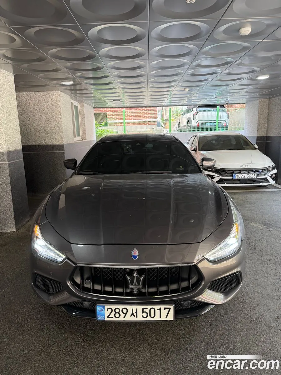 Maserati Ghibli 2018 — 2