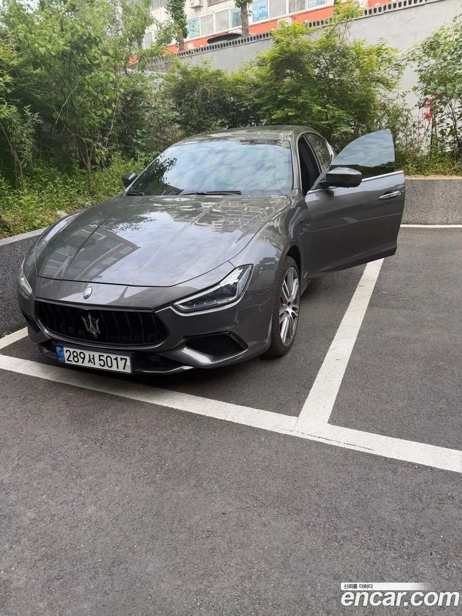Maserati Ghibli 2018 — 10
