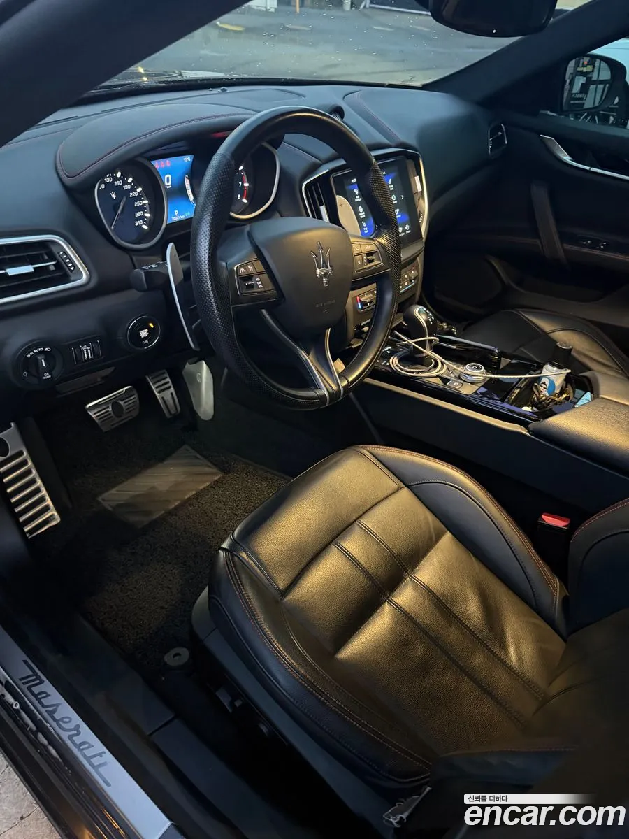 Maserati Ghibli 2018 — 7