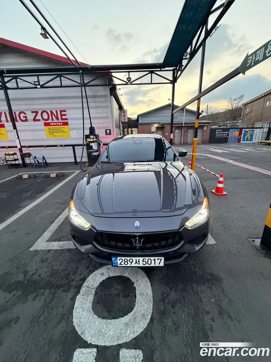 Maserati Ghibli 2018 — 11