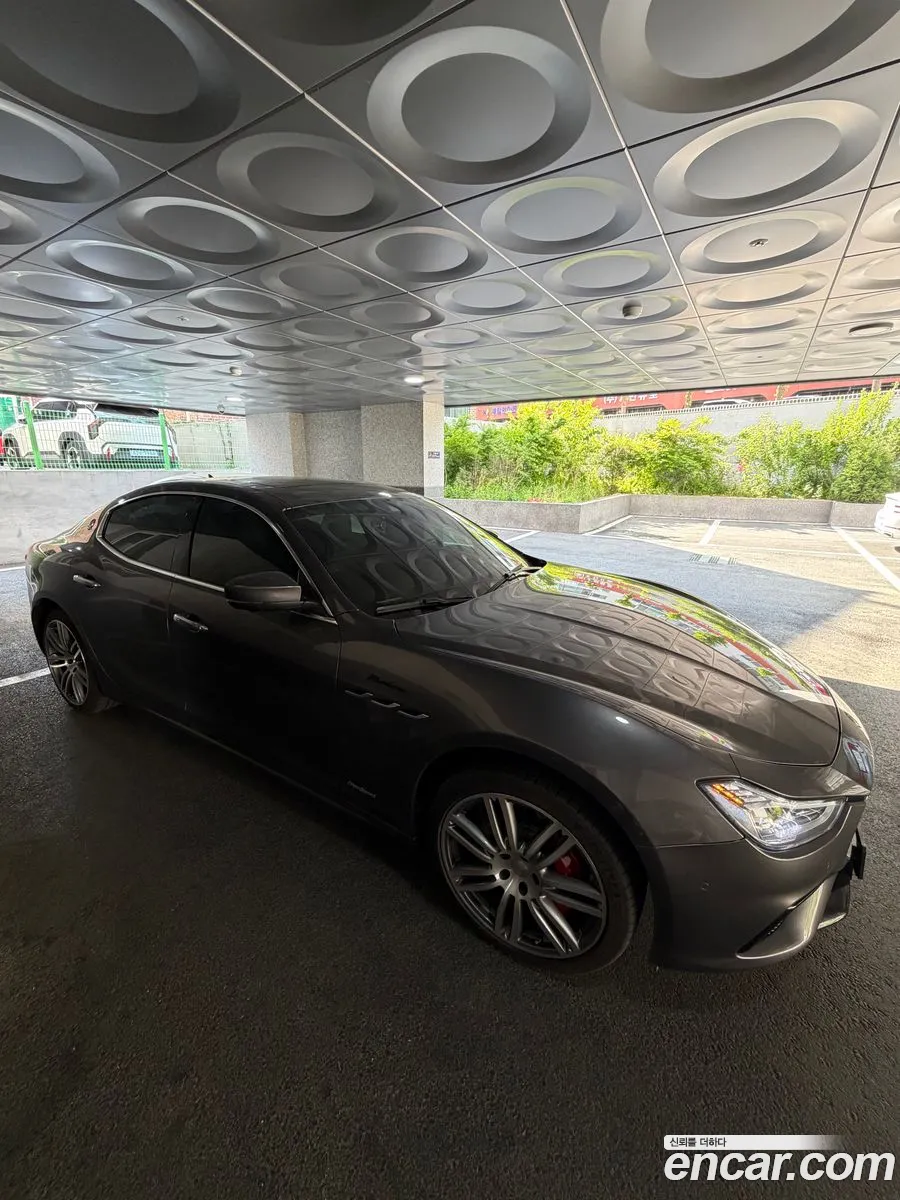 Maserati Ghibli 2018 — 4