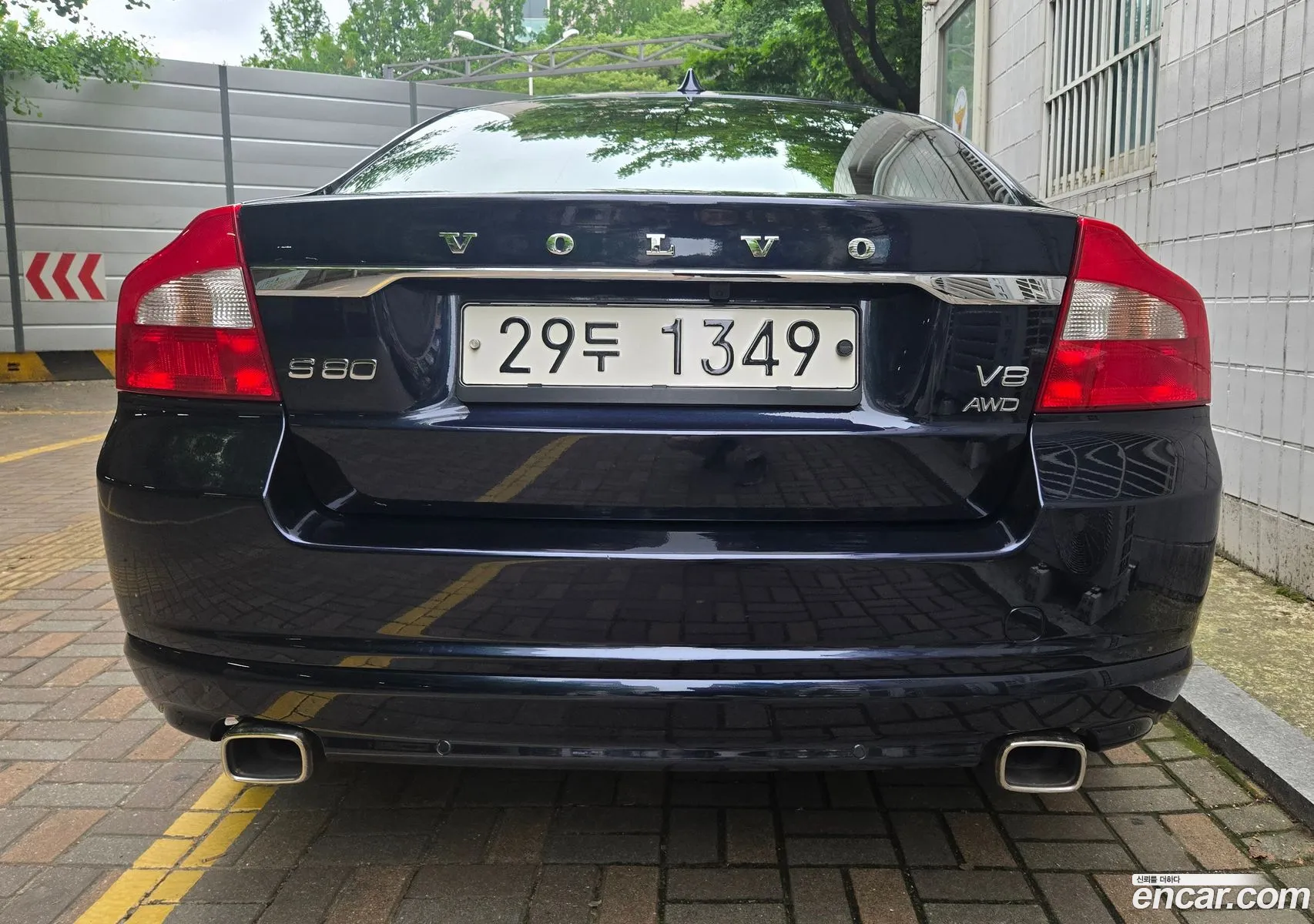 Volvo S80 2007 — 12