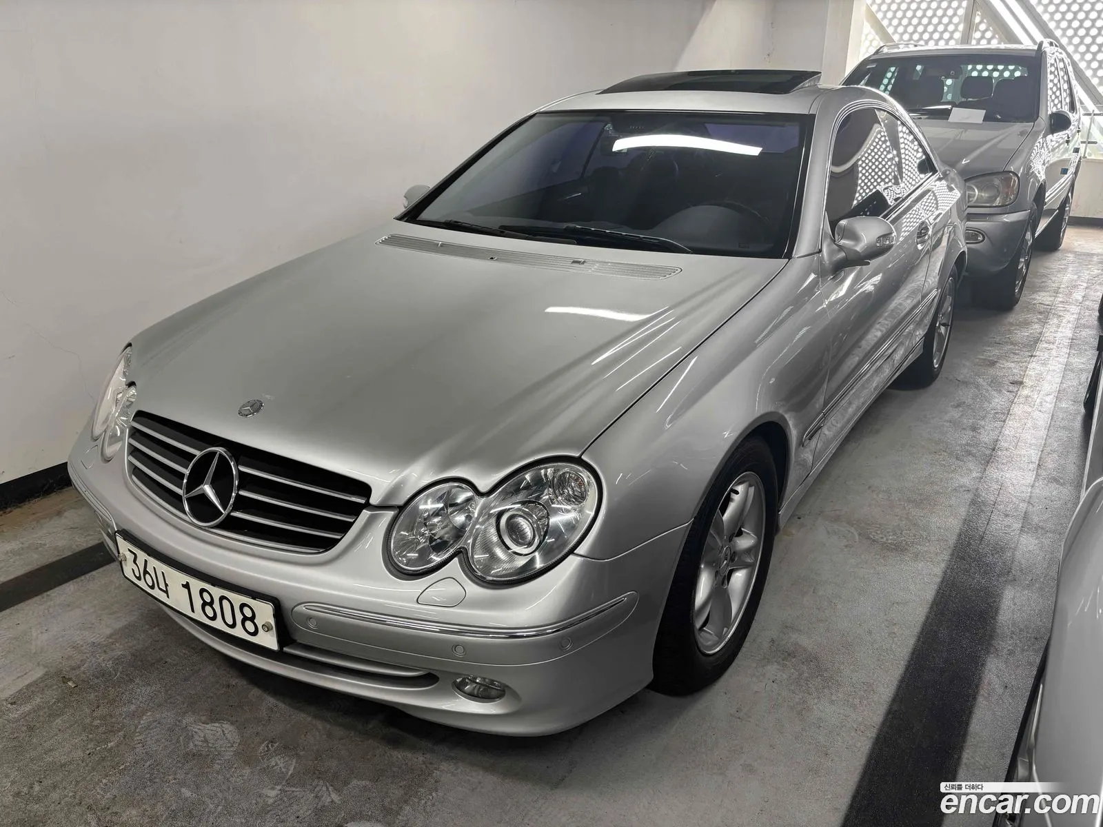 Mercedes-Benz CLK-Class C209 2004 — 6