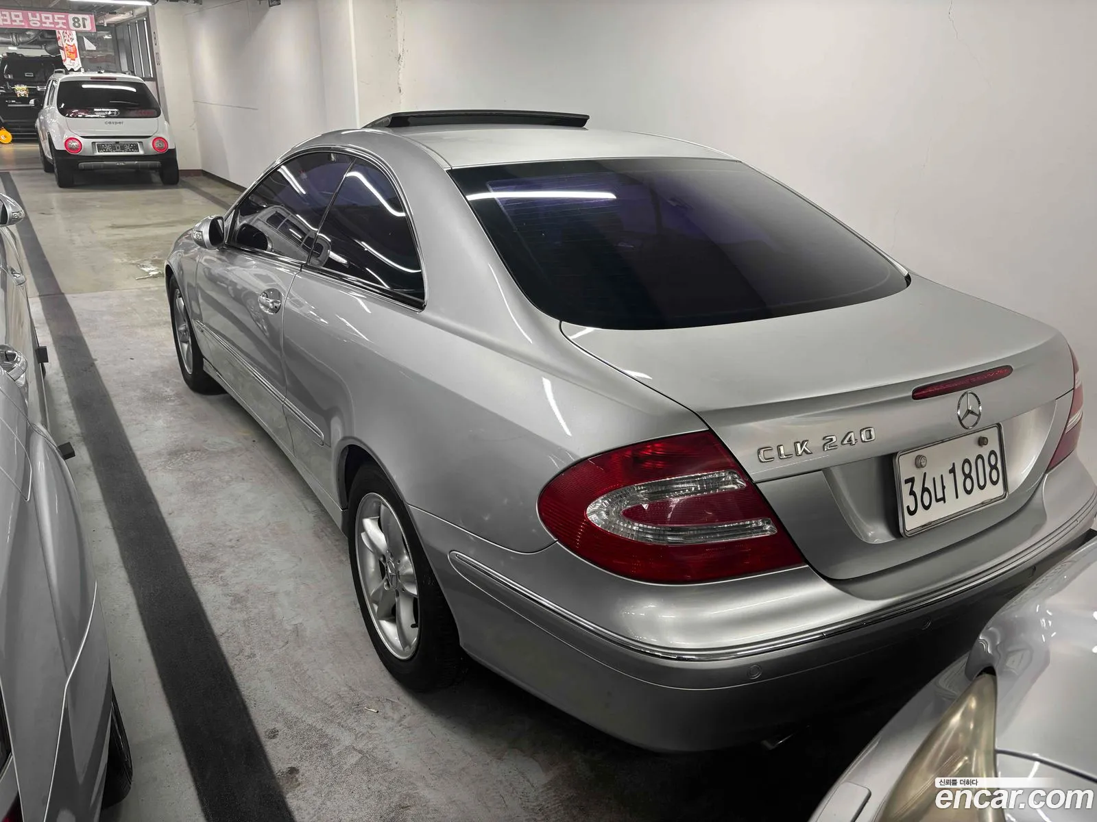 Mercedes-Benz CLK-Class C209 2004 — 17