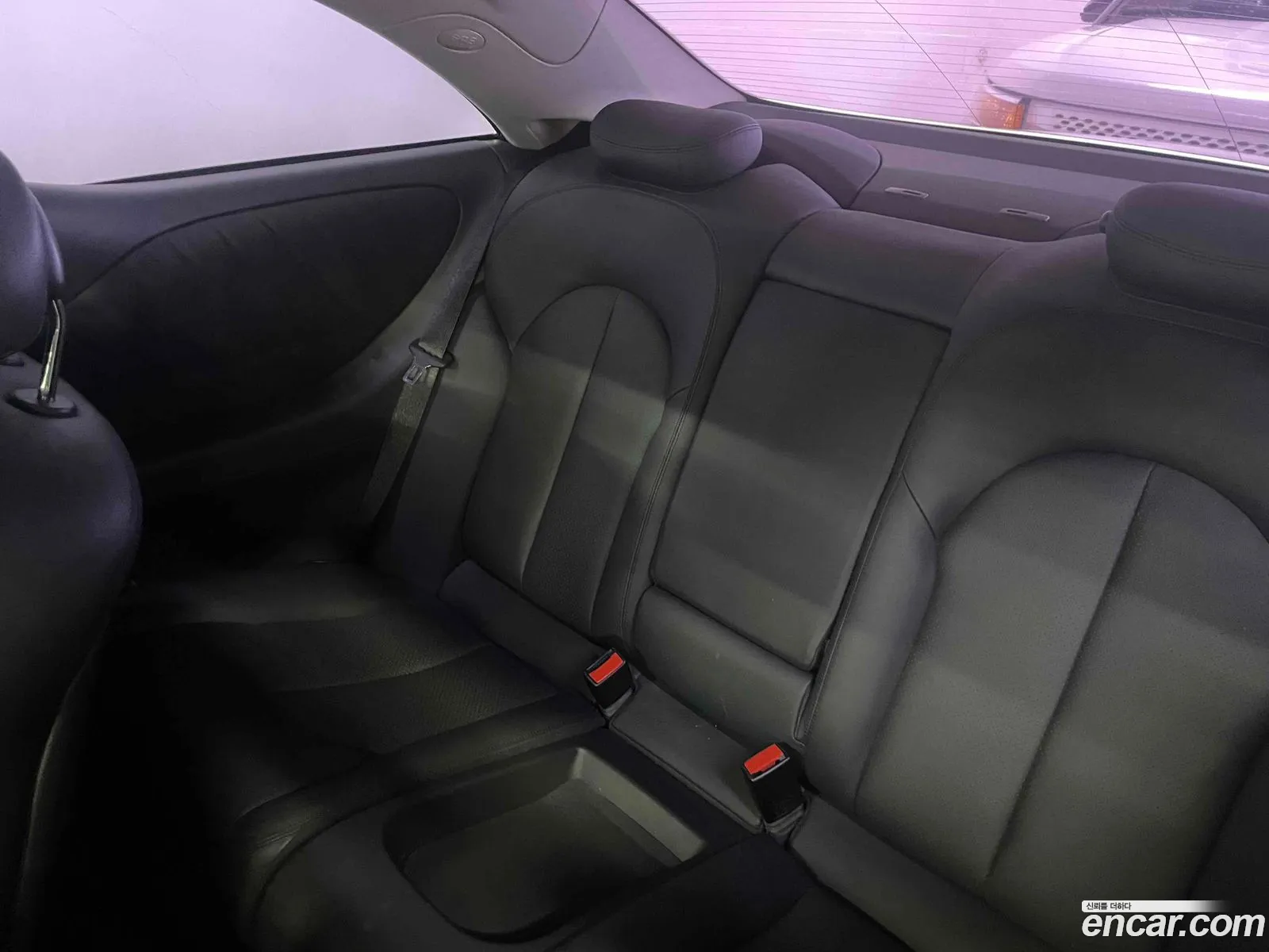 Mercedes-Benz CLK-Class C209 2004 — 2