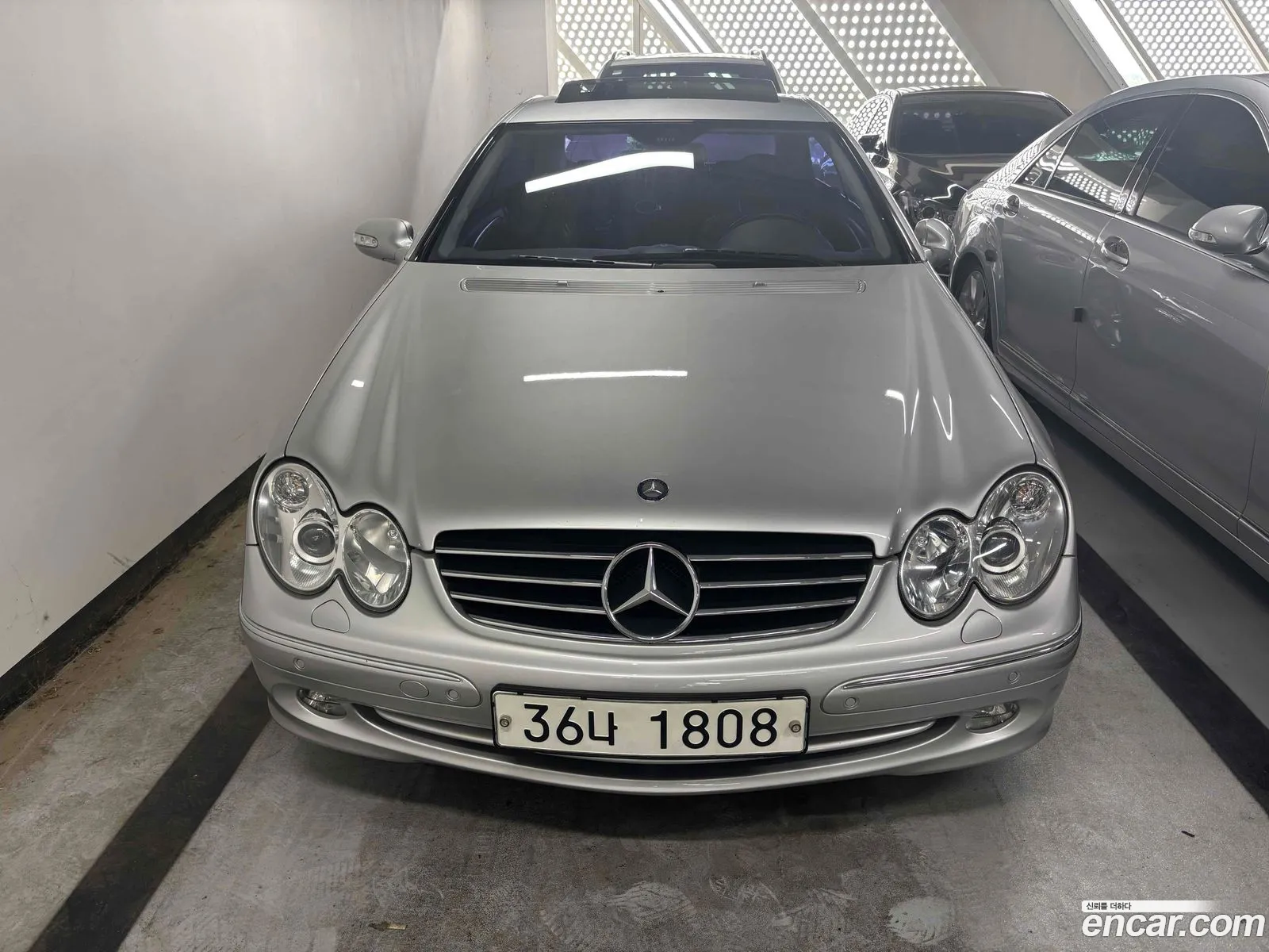 Mercedes-Benz CLK-Class C209 2004 — 14