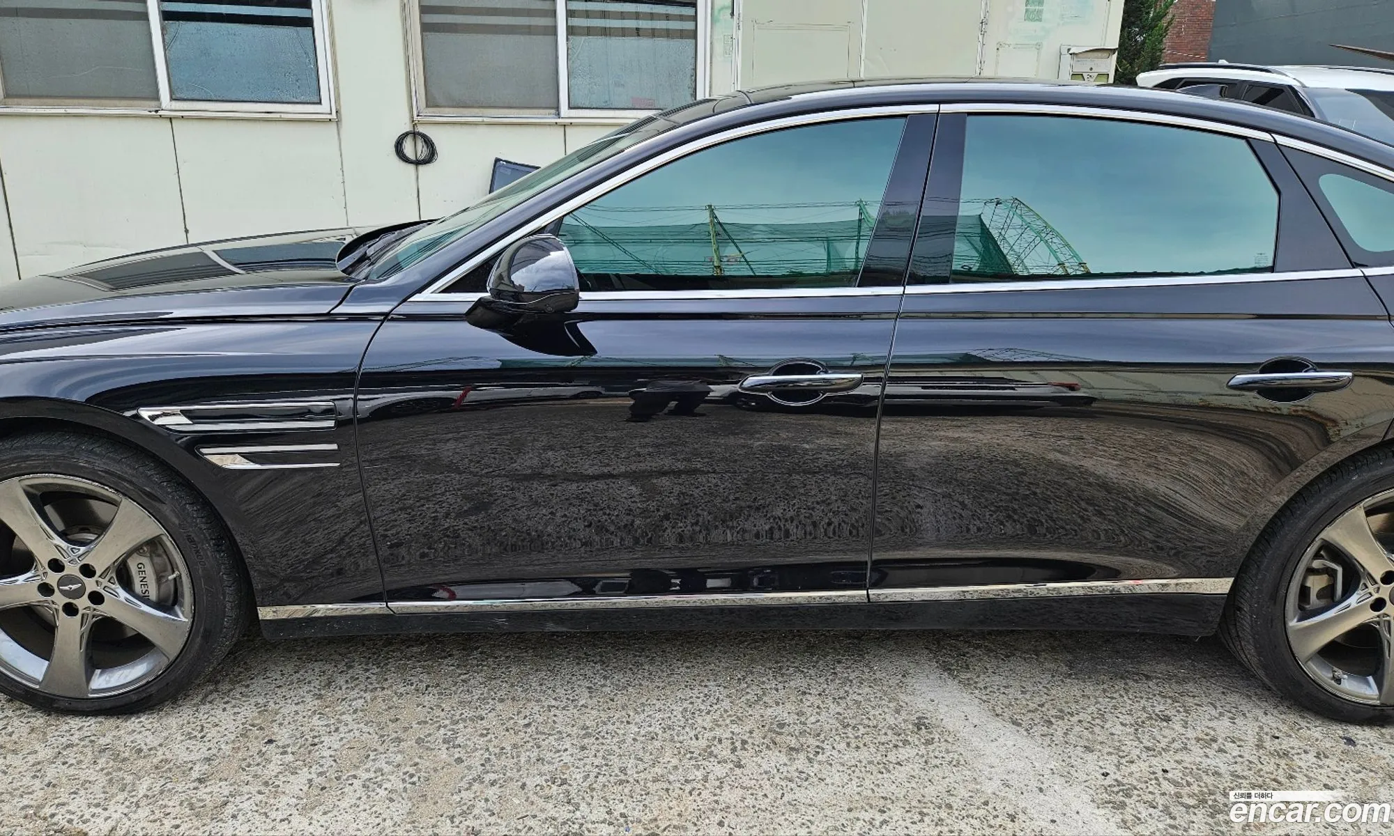 Genesis G80 2021 — 10