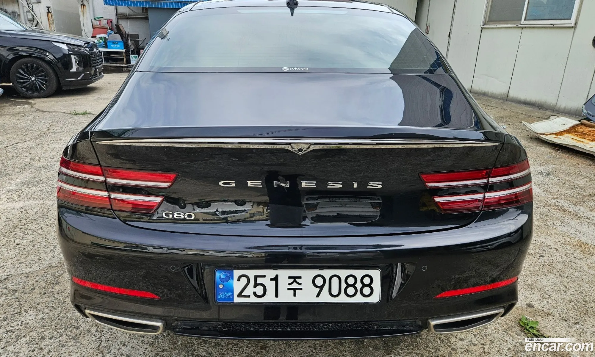 Genesis G80 2021 — 4