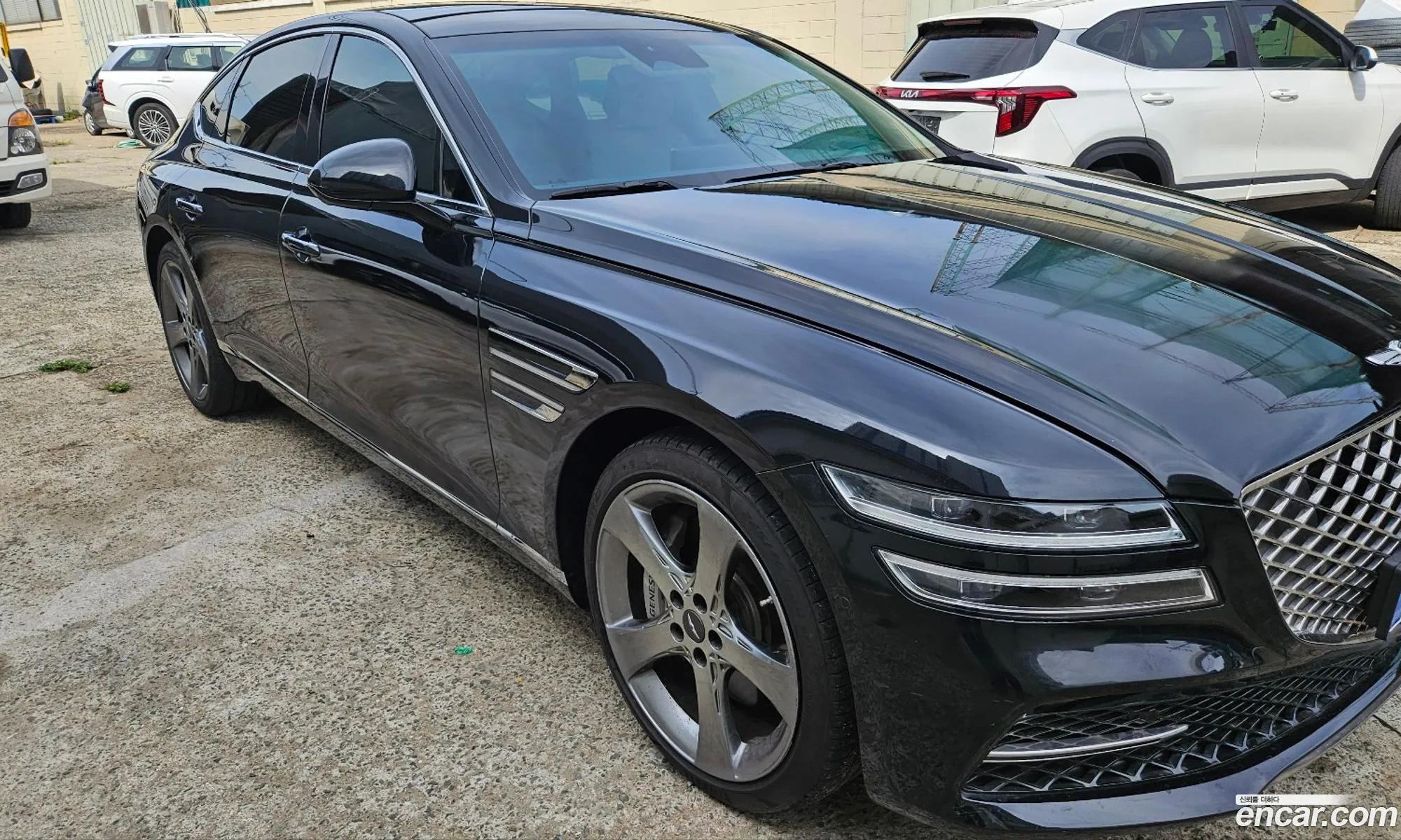 Genesis G80 2021 — 16
