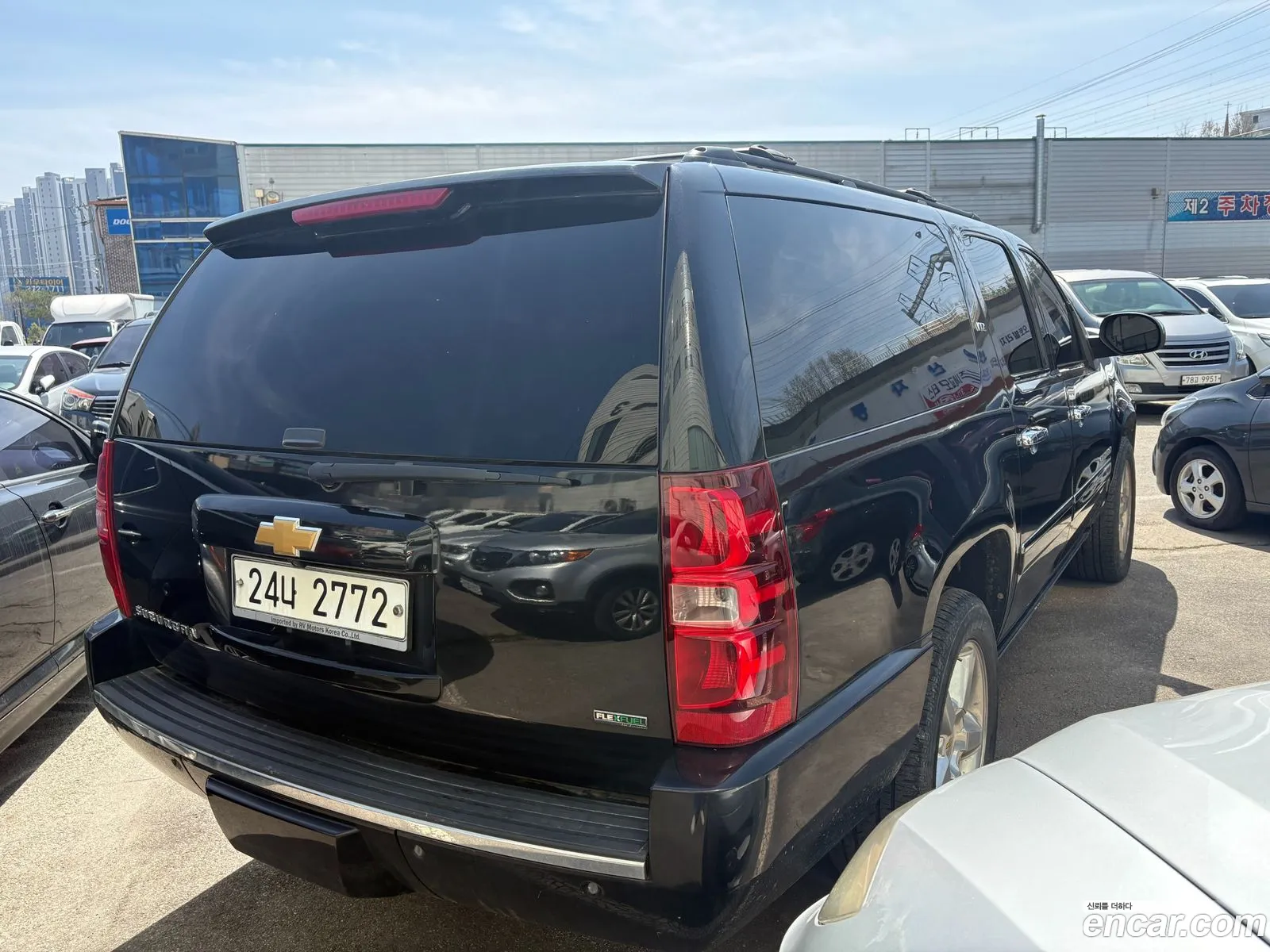 Chevrolet Suburban 2012 — 7