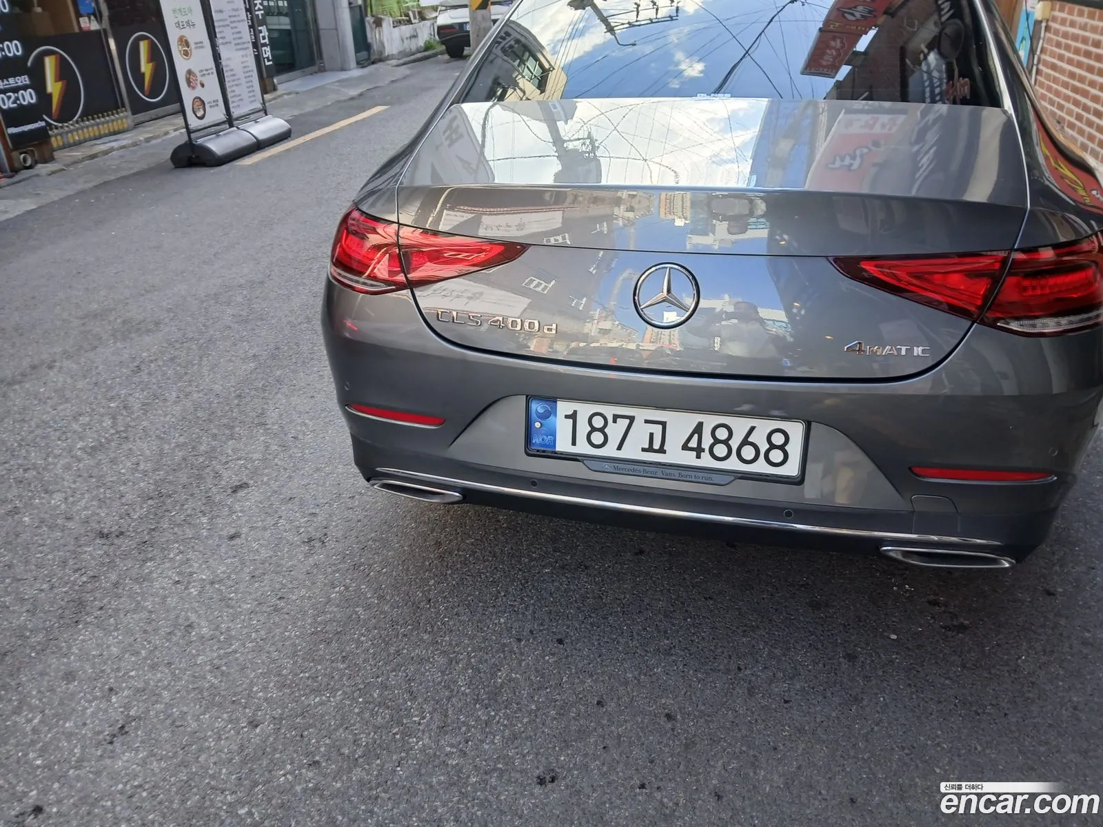 Mercedes-Benz CLS-Class C257 2019 — 4
