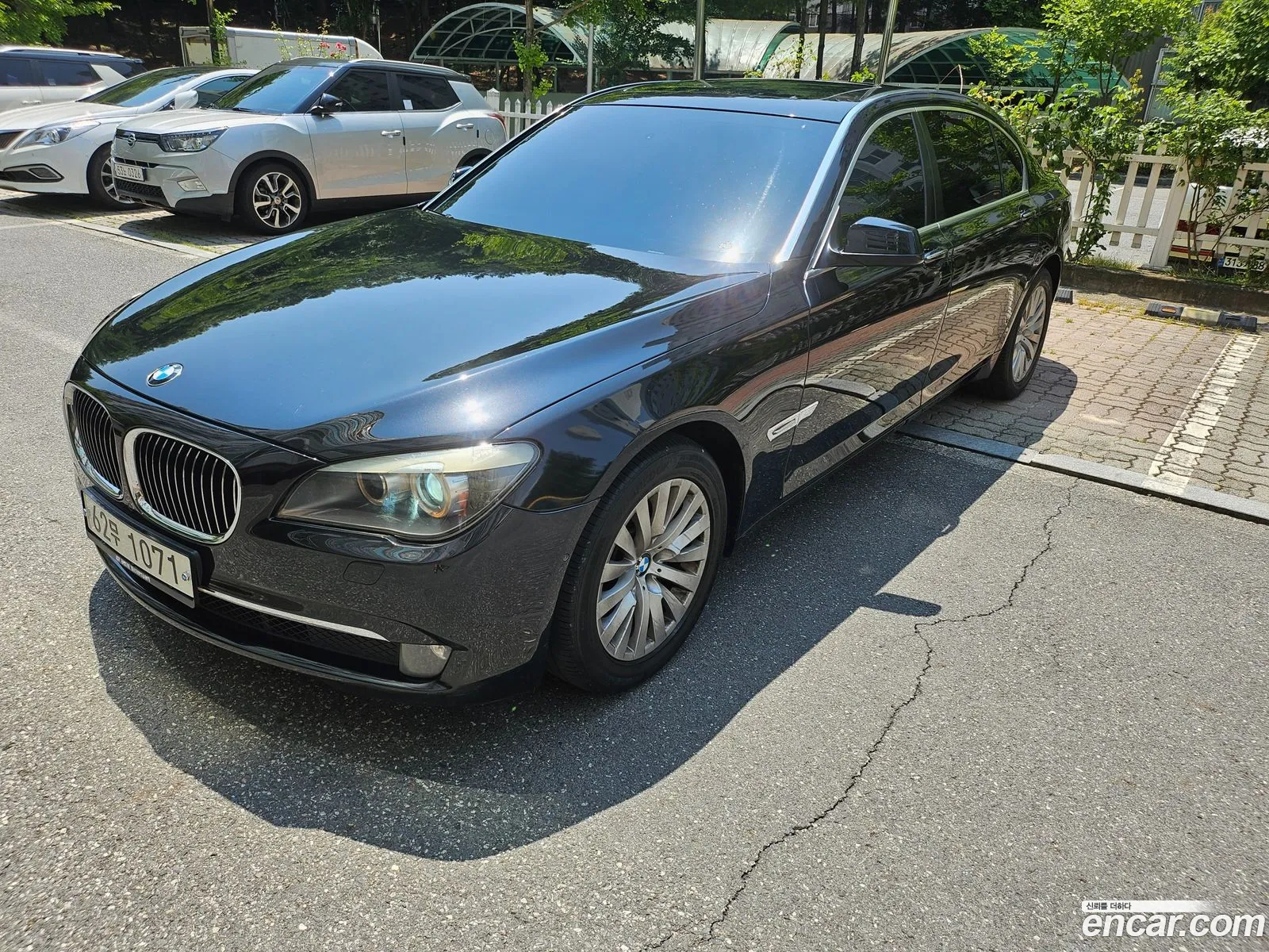 BMW 7 Series 2009 — 2