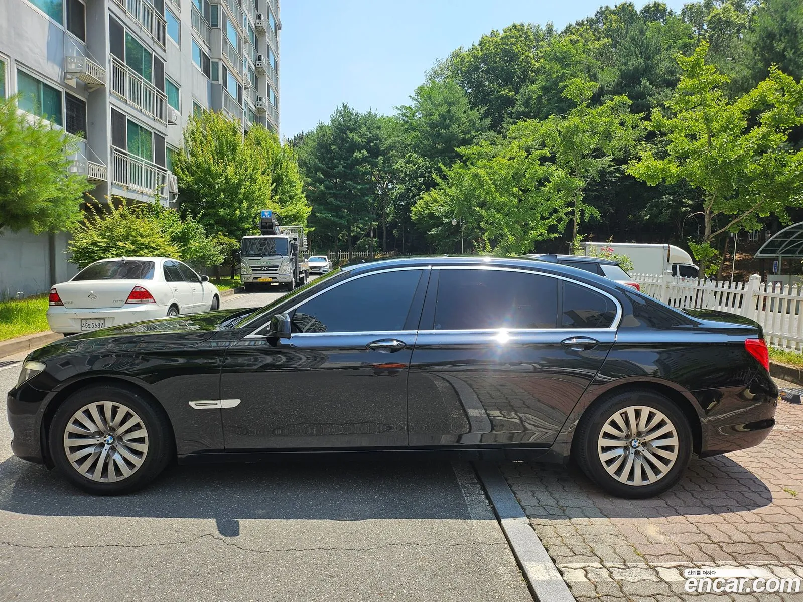 BMW 7 Series 2009 — 6