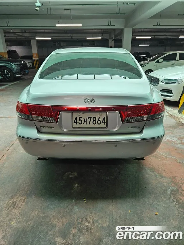 Hyundai Grandeur New Luxury 2009 — 3