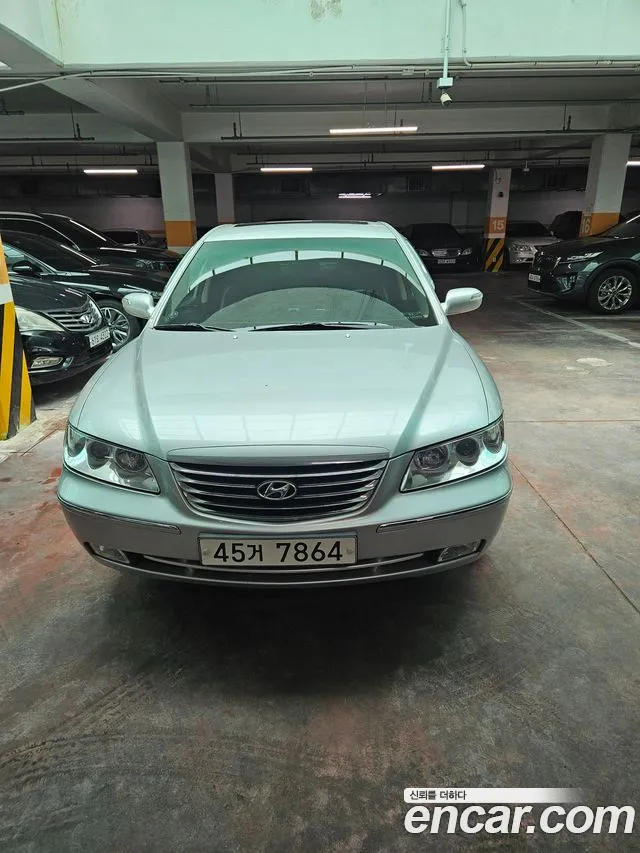 Hyundai Grandeur New Luxury 2009 — 2