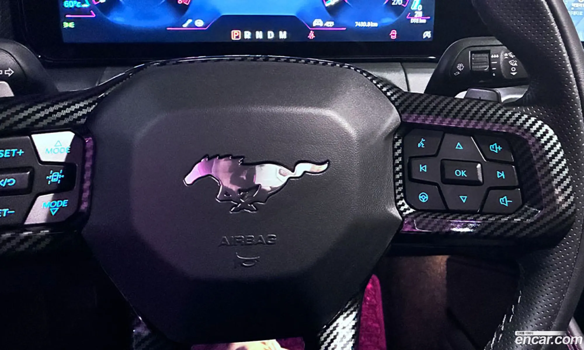 Ford Mustang 7th Gen 2024 — 7