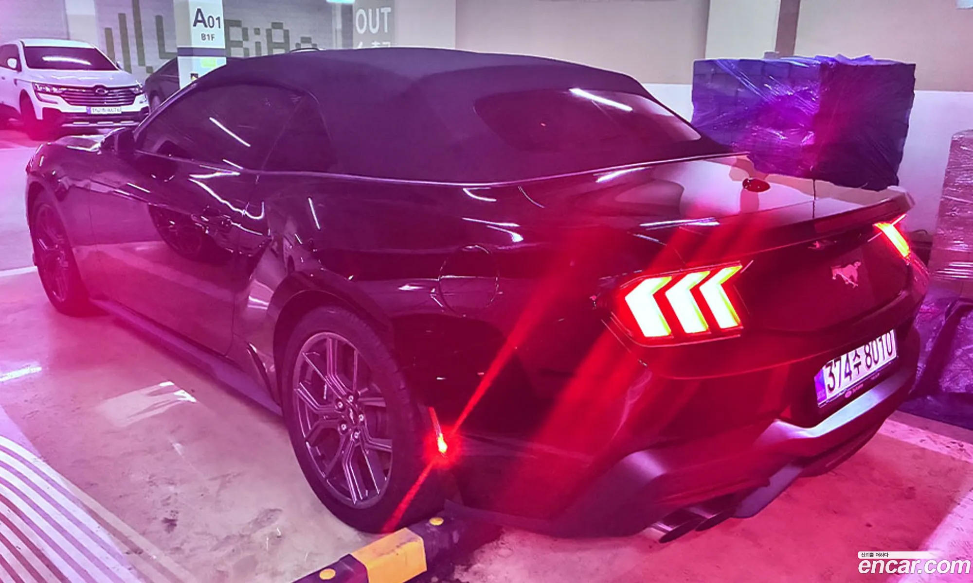 Ford Mustang 7th Gen 2024 — 2
