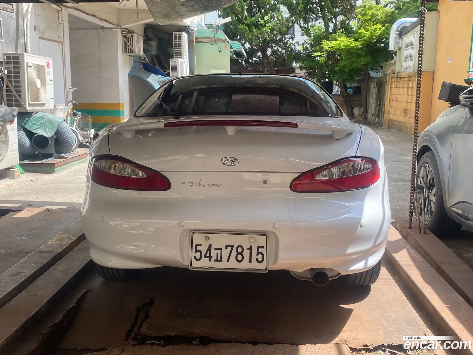 Hyundai Tiburon 1996 — 7