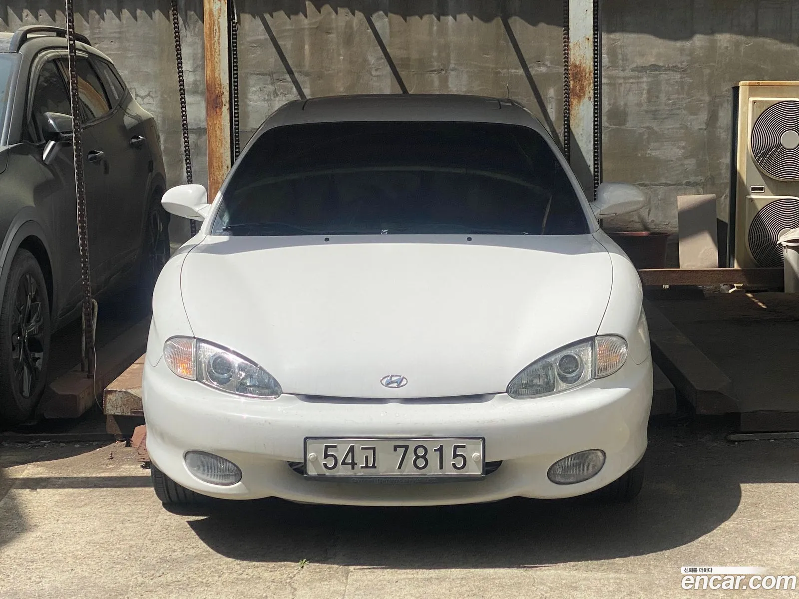Hyundai Tiburon 1996 — 9