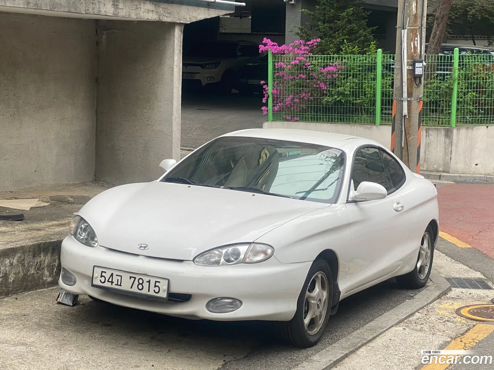 Hyundai Tiburon 1996 — 8