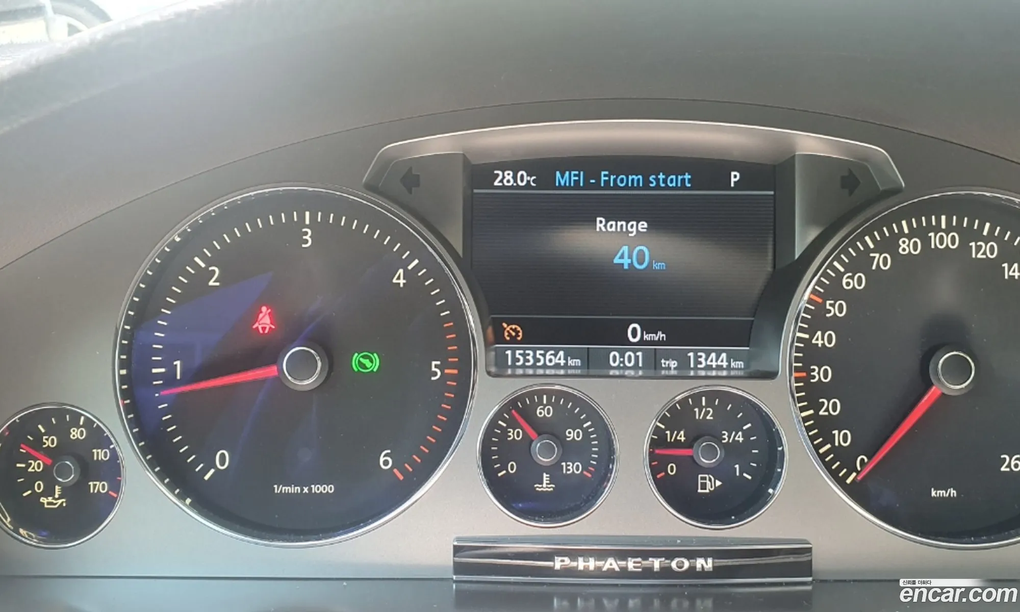 Volkswagen Phaeton 2011 — 4