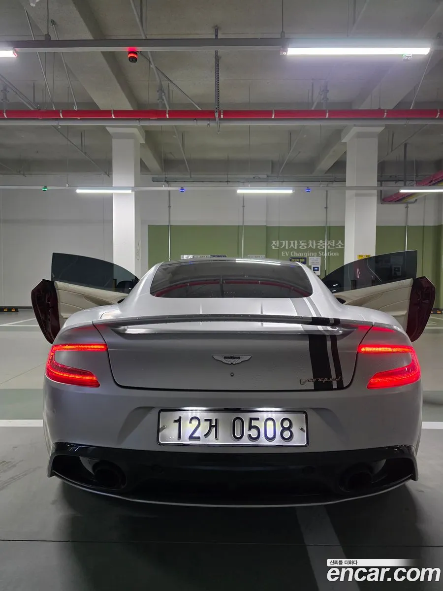 Aston Martin Vanquish 2016 — 4