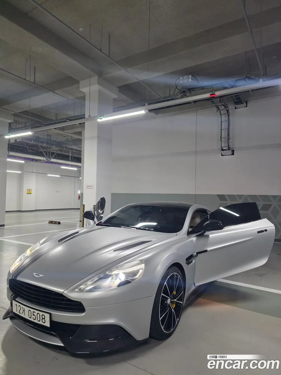 Aston Martin Vanquish 2016 — 3