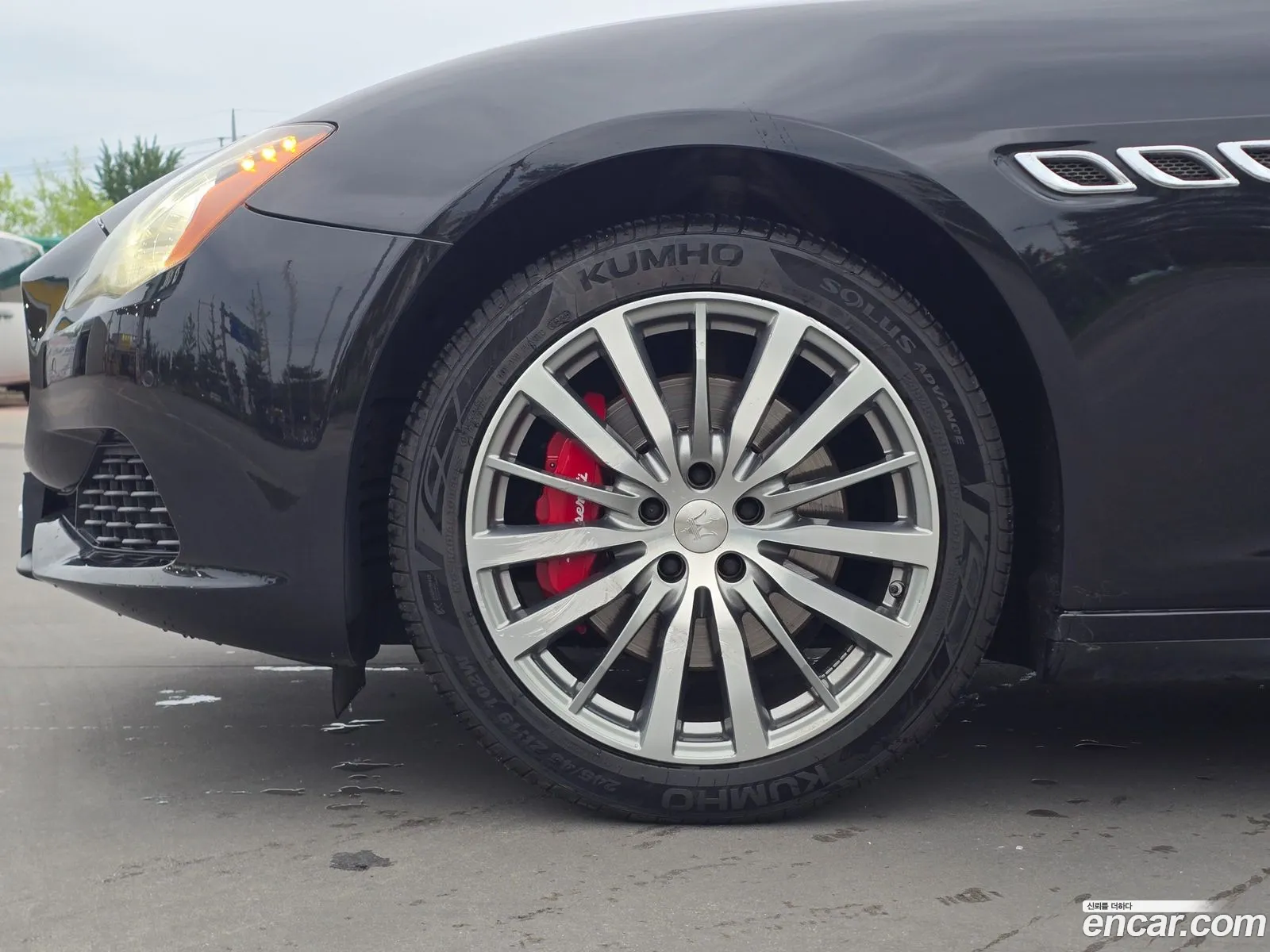 Maserati Quattroporte 2017 — 20
