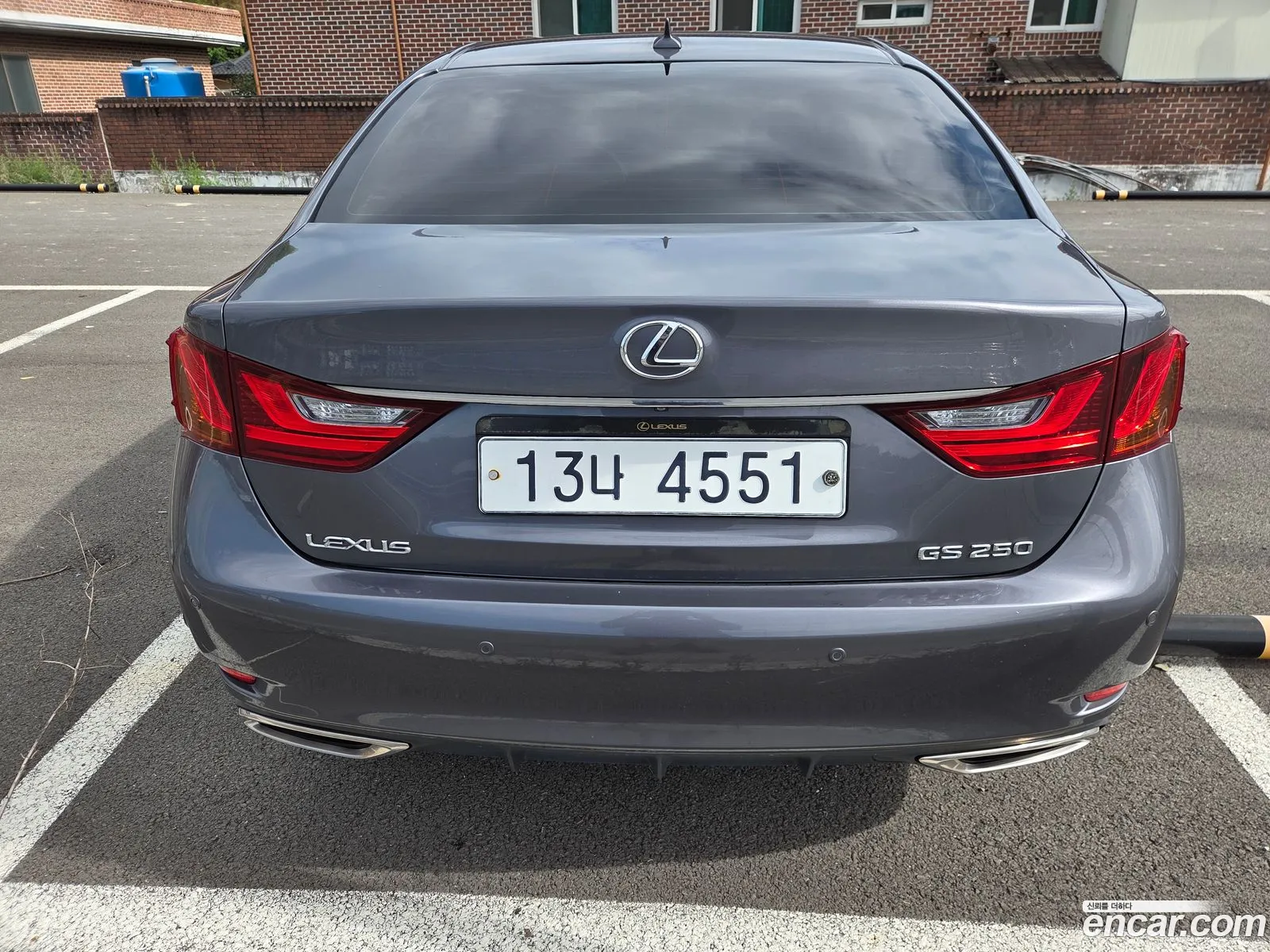 Lexus GS250 2013 — 10