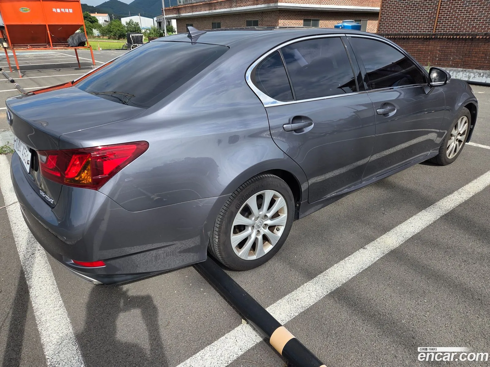Lexus GS250 2013 — 13