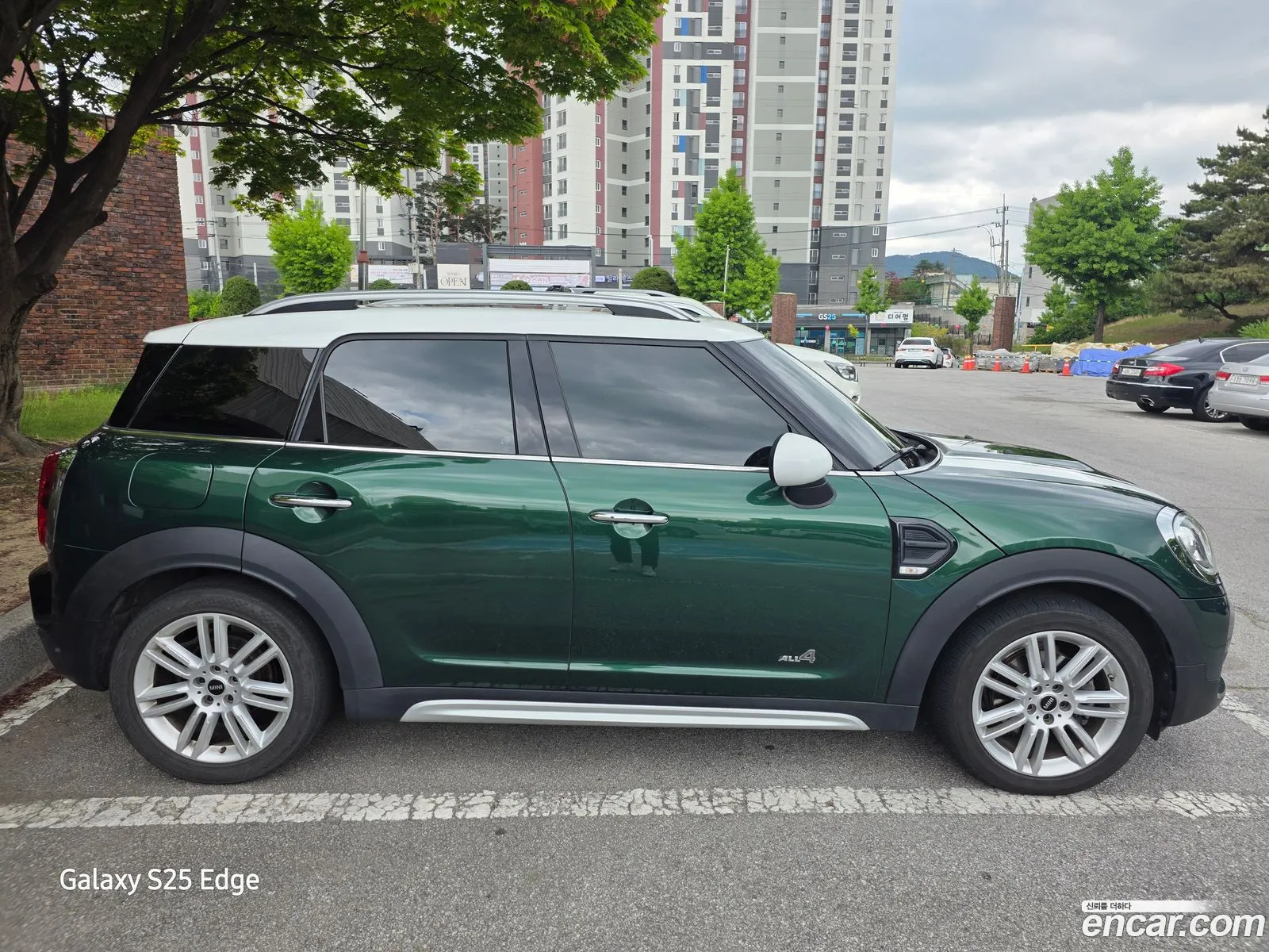 Mini Cooper D Countryman 2017 — 2